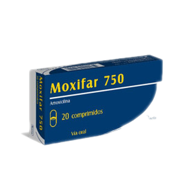 Moxifar 750 750 Mg [20 Comp.]