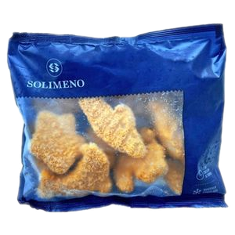 Formitas De Merluza Solimeno 400 G