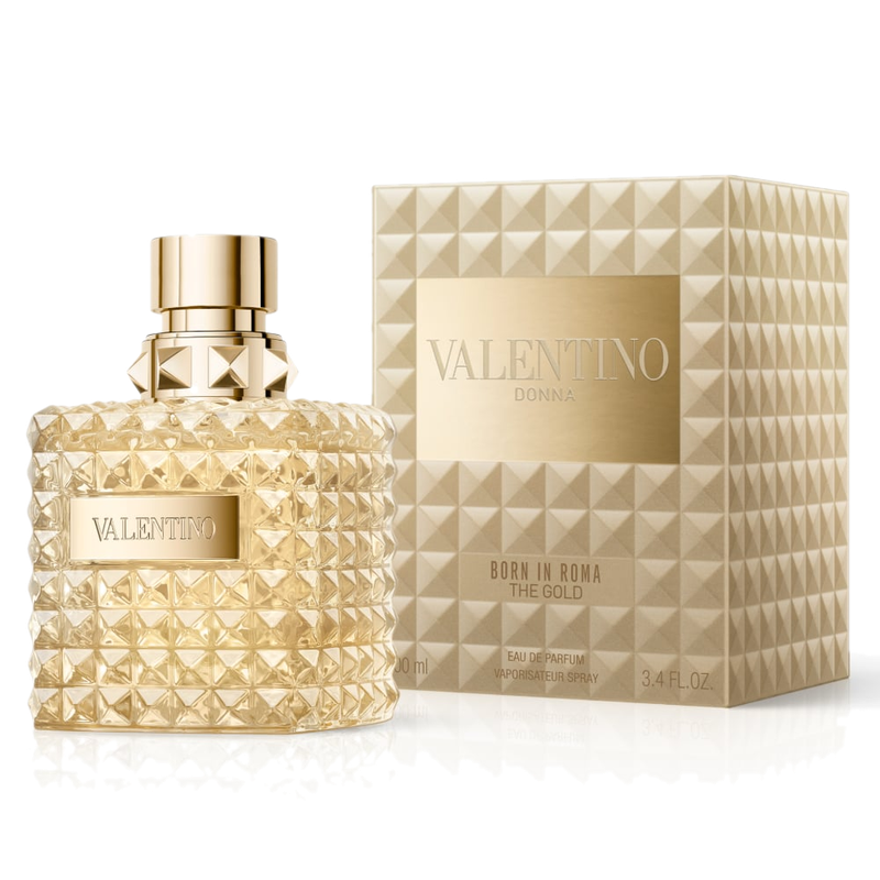 Perfume Valentino Born In Roma The Gold Donna Femme Edp 100 Ml