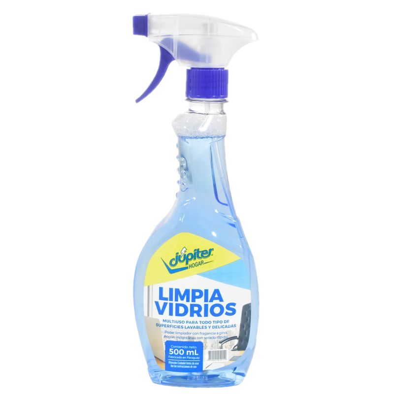 Limpia Vidrios Júpiter Gatillo 500 Ml