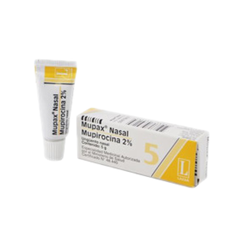 Mupax Nasal 2 % [5 G]