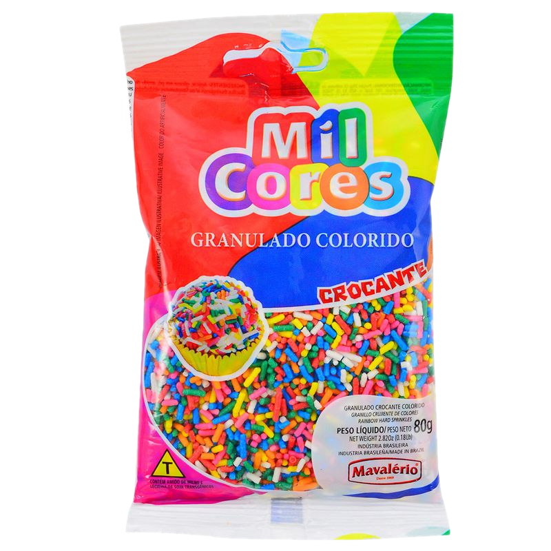 Granas De Colores Mil Cores Mavalerio 80 G