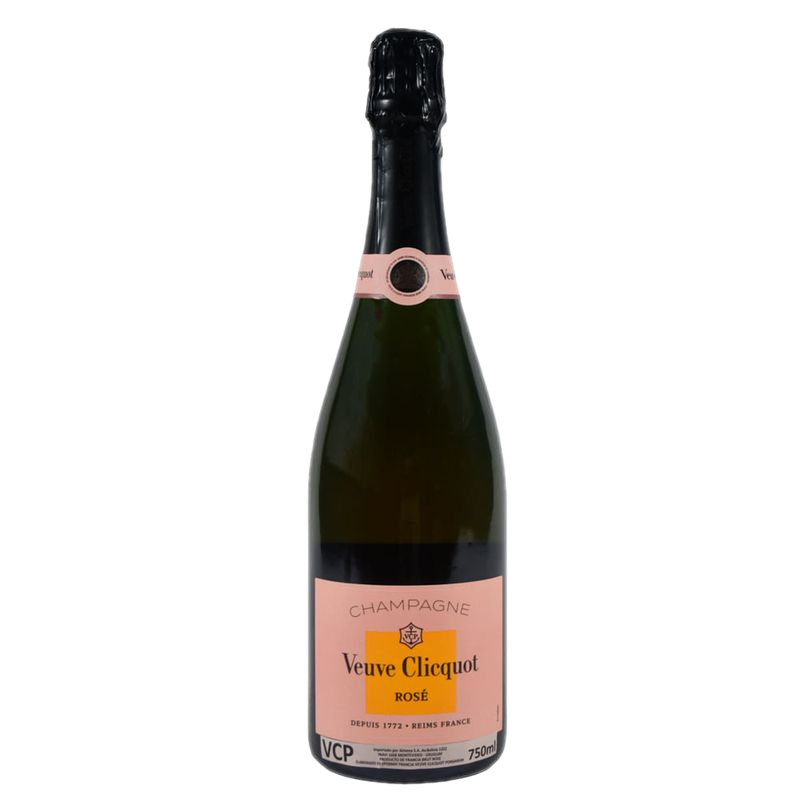 Champagne Rosé Veuve Clicquot Bt. 750 Ml