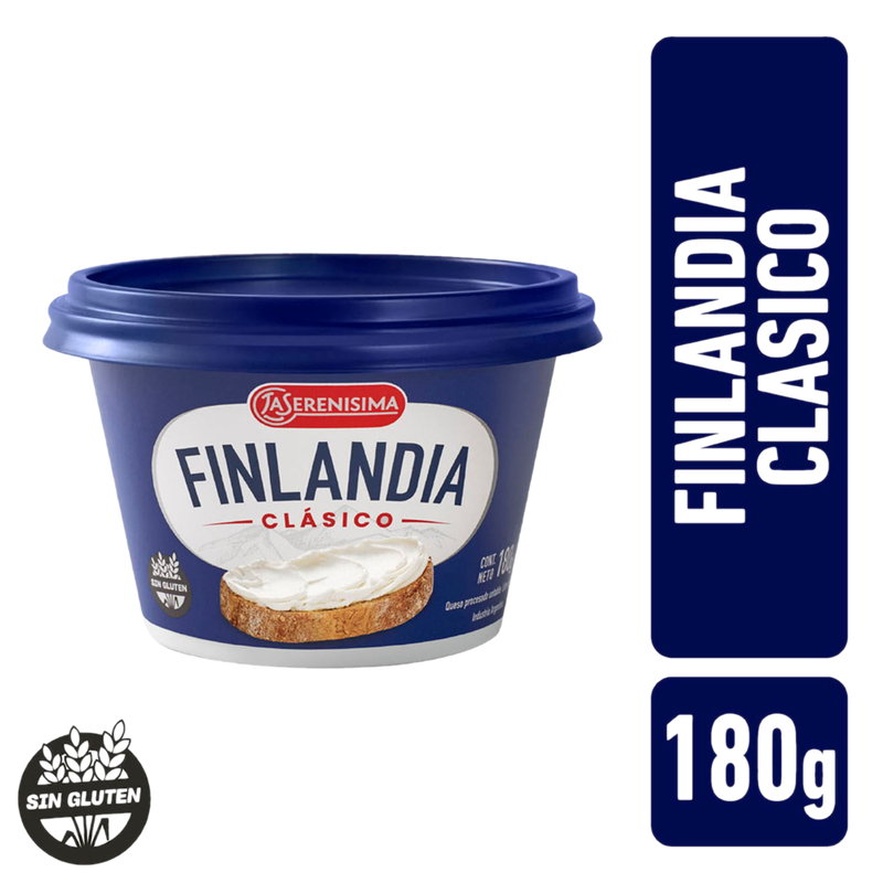 Queso La Serenisima Finlandia Entero 180 G