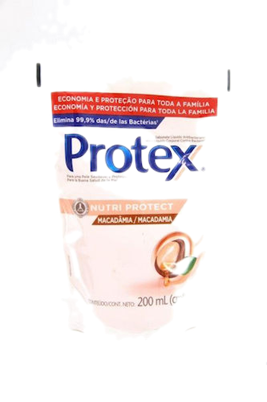 Jabon Liquido Protex Macadamia Doypack 200 Ml