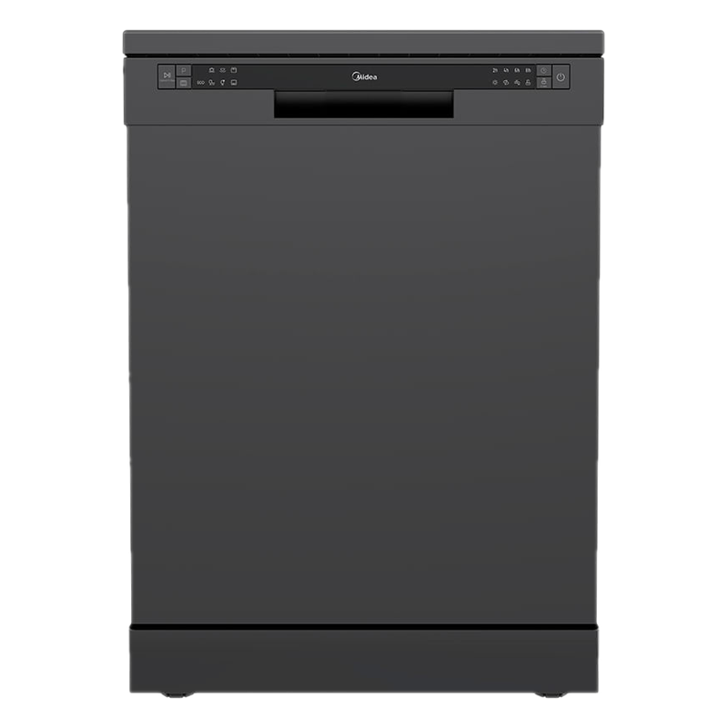 Lavavajillas Midea 12c Negro Wqp12-5201cb