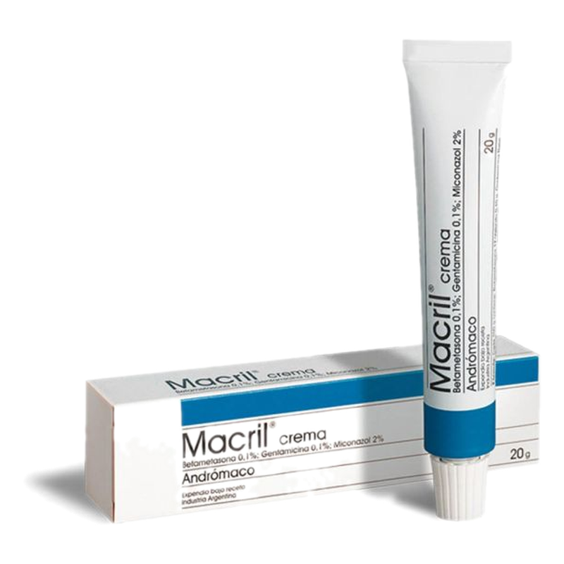 Macril Crema 20 G