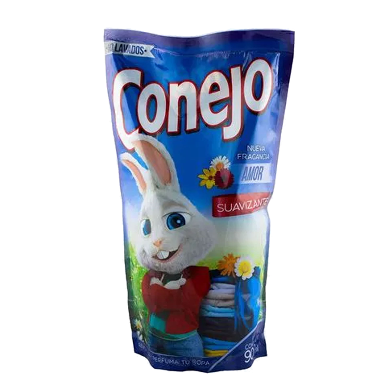Suavizante Conejo Amor Doy Pack 900cc