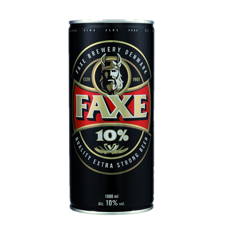 Cerveza Faxe 10° 1 L