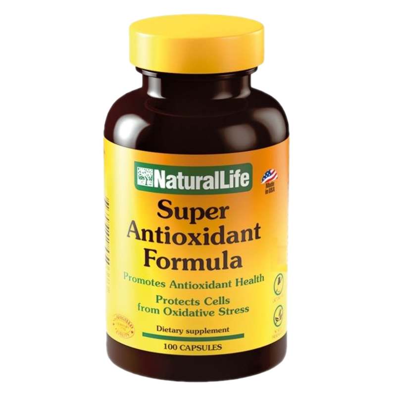 Natural Life Super Antioxidante X 100 Cápsulas