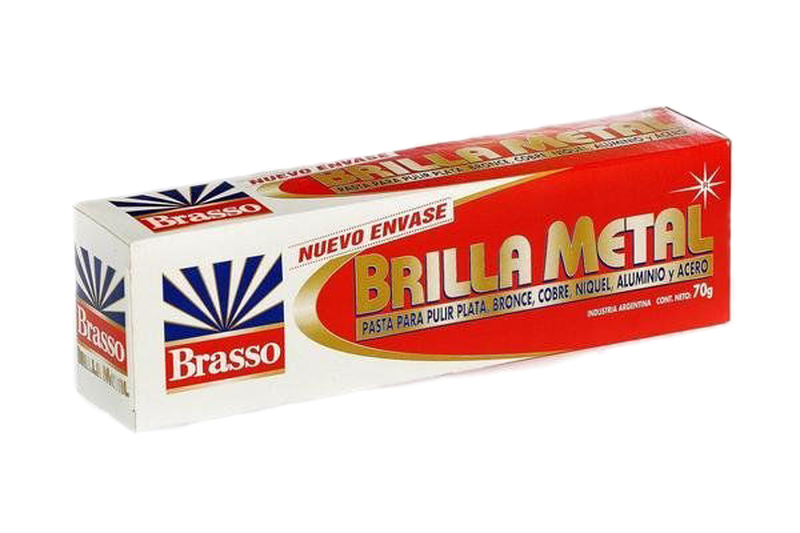 Brasso Brilla Metal 70 G