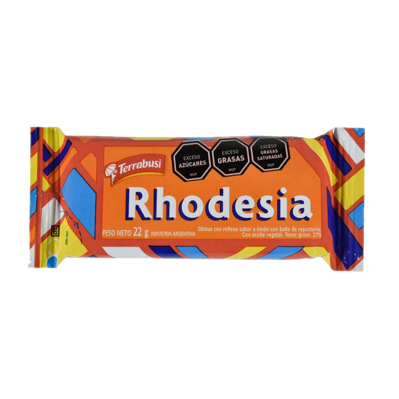 Galletita Rhodesia 22 G