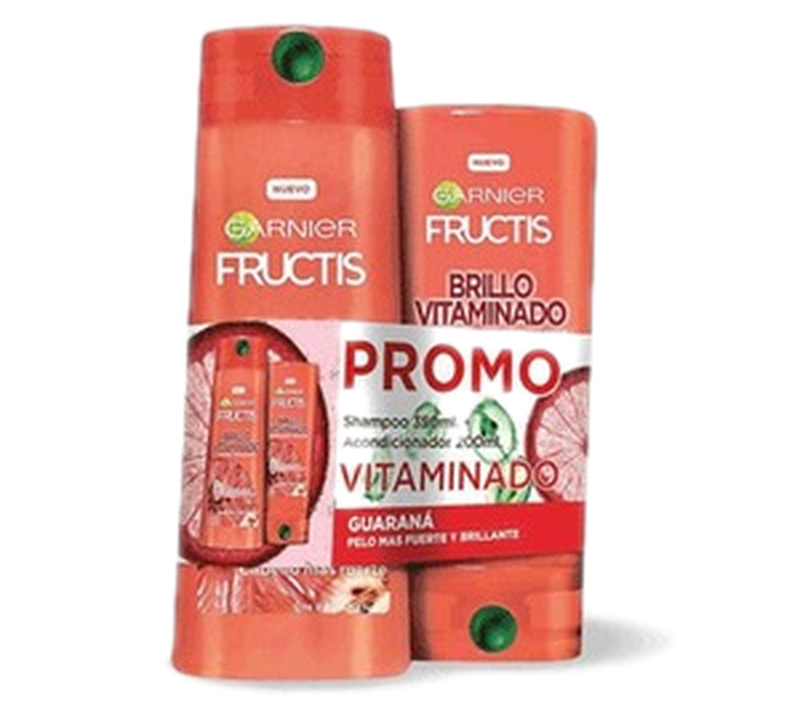 Shampoo Garnier 350 + Aco 200