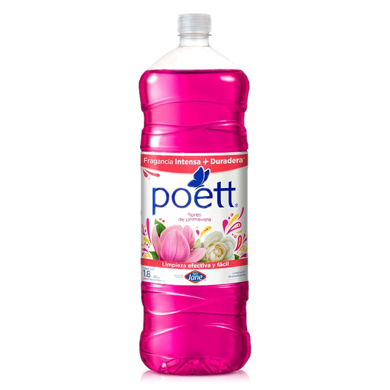 Limpiador Líquido Poett Primavera 1.8 L