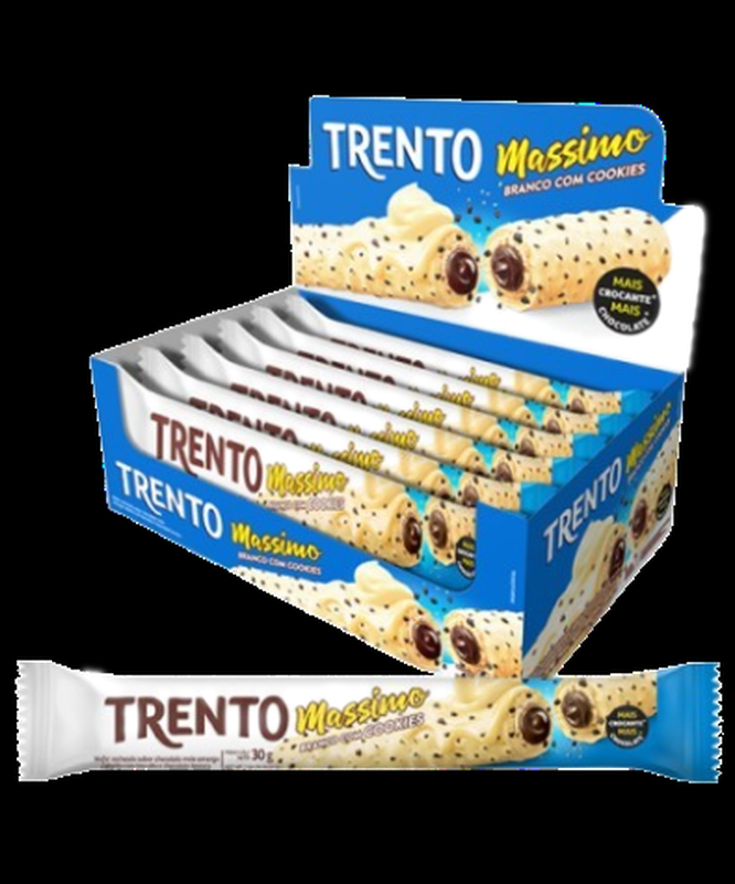 Trento Massimo Branco Cookies 30 G
