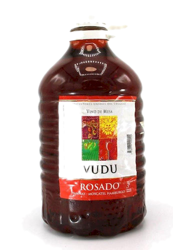 Vino Vudu Rosado Pet.3 L