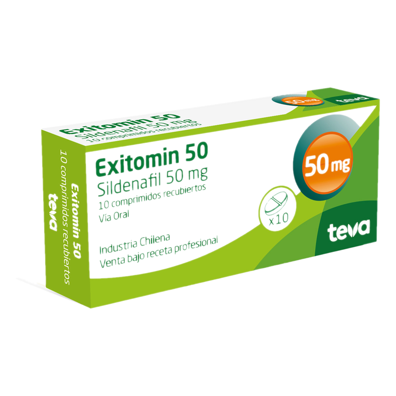 Exitomin 50 Mg 10 Comp