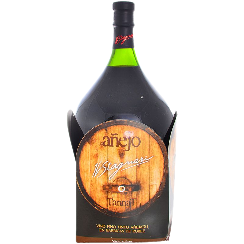 Vino Tinto Tannat Roble H. Stagnari 2 L