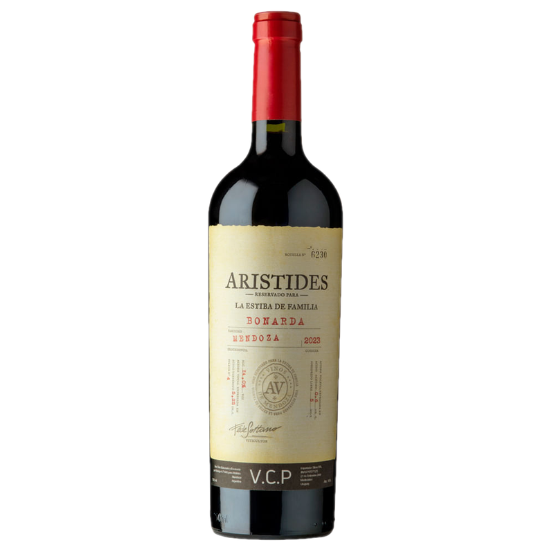 Vino Tinto Bonarda Aristides Estiba Bt. 750 Ml