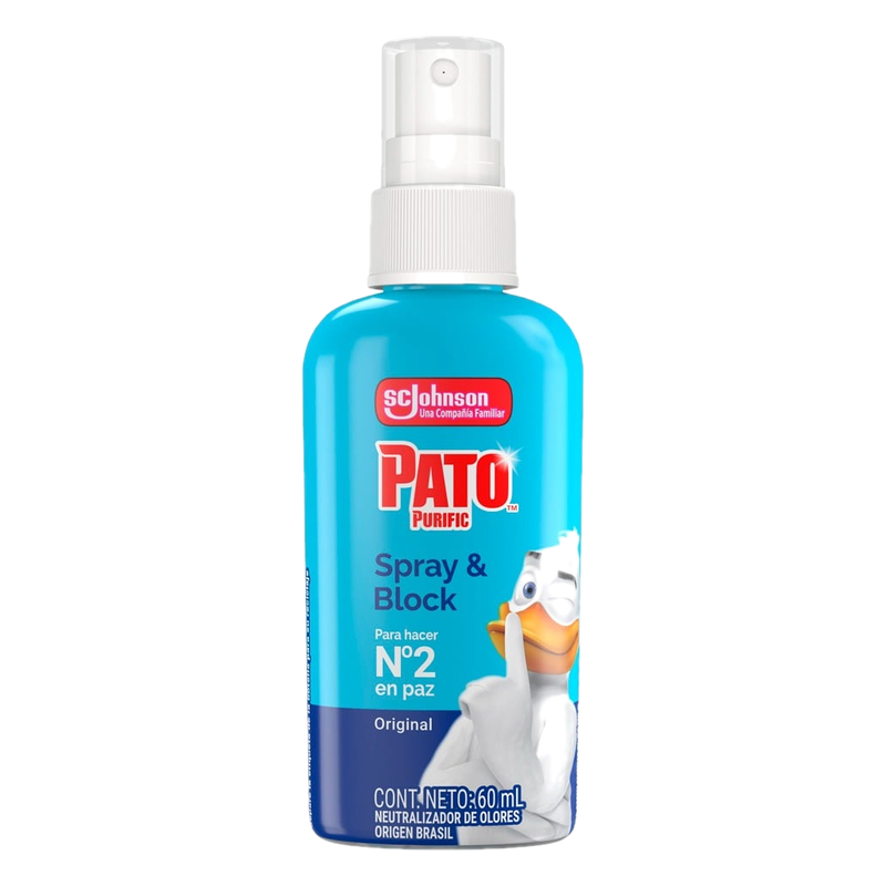 Bloqueador De Olores Pato Purific Spray Original 60 Ml
