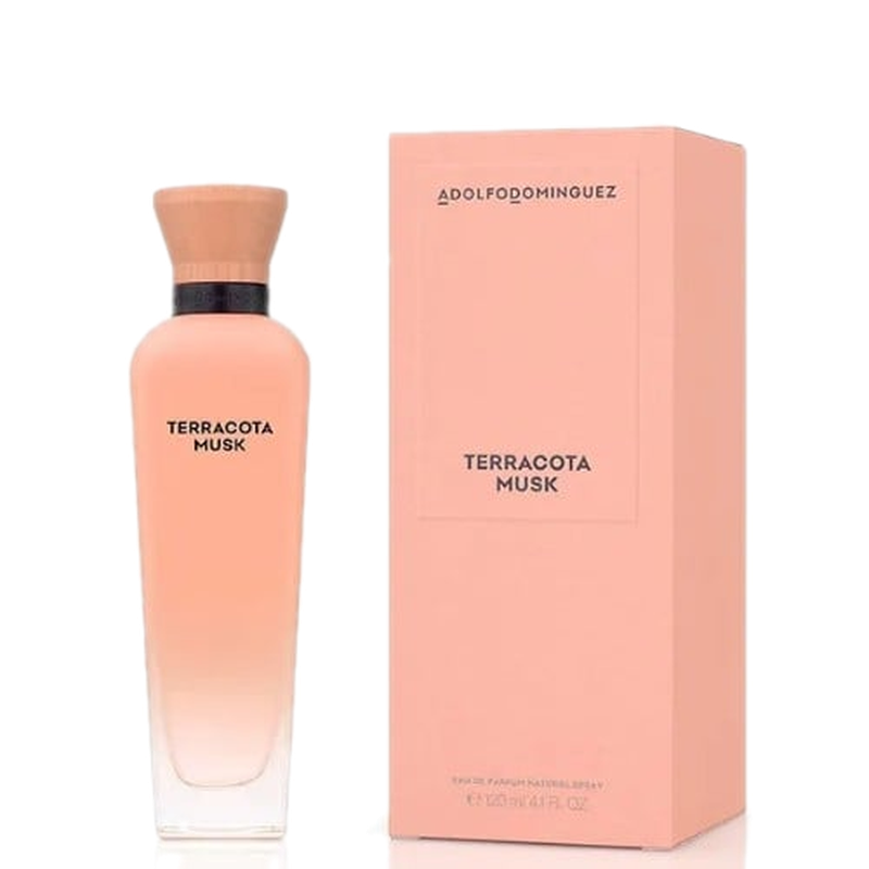 Perfume Adolfo Domínguez Terracota Musk Femme Edp 120 Ml