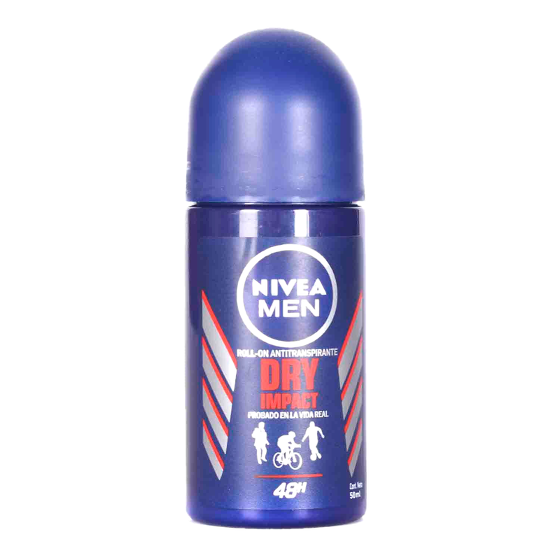 Desodorante Roll On Nivea Dry Impact