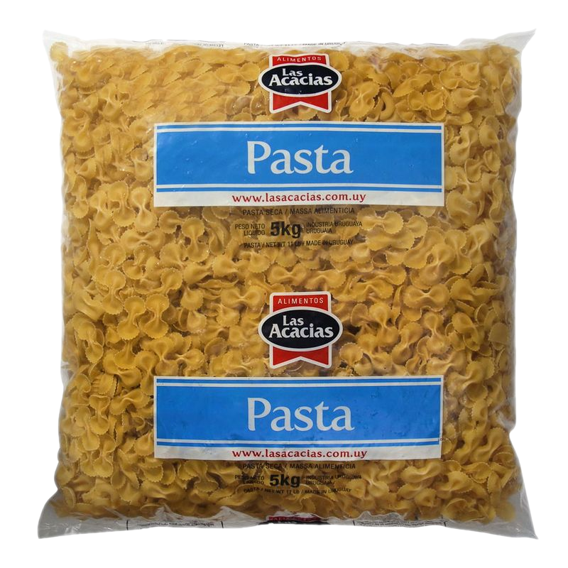 Fideos Las Acacias Moña 5 Kg