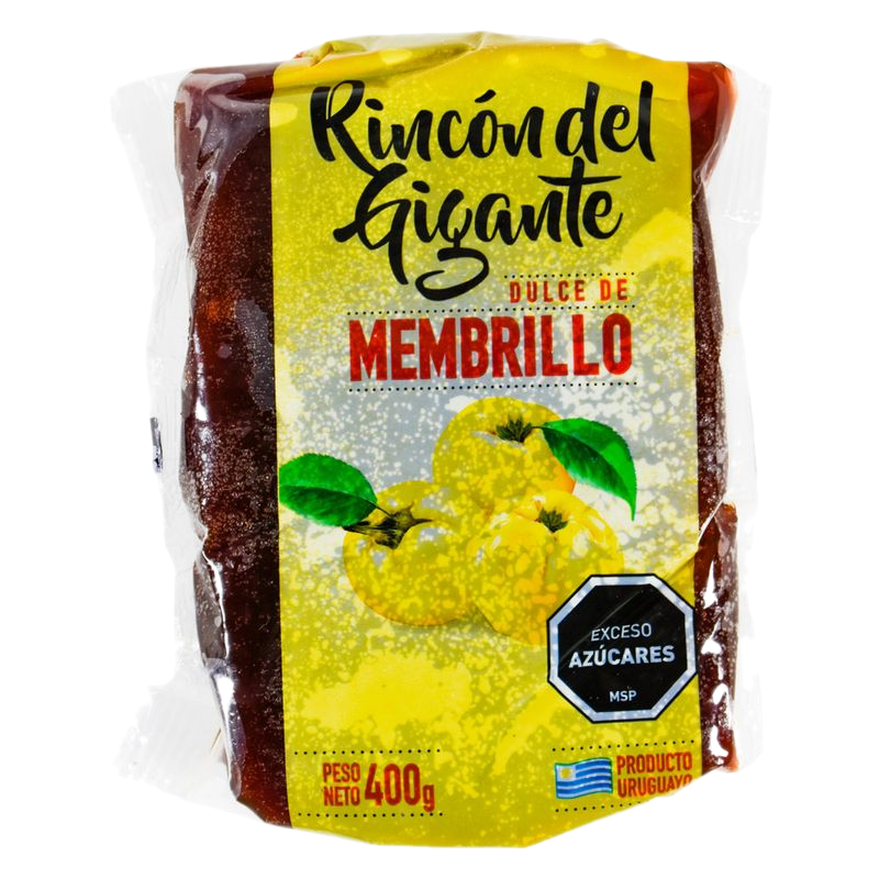 Dulce De Membrillo Rincon Del Gigante 400 G