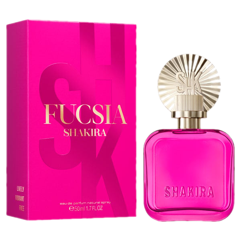 Perfume Shakira Fucsia Femme Edp 50 Ml