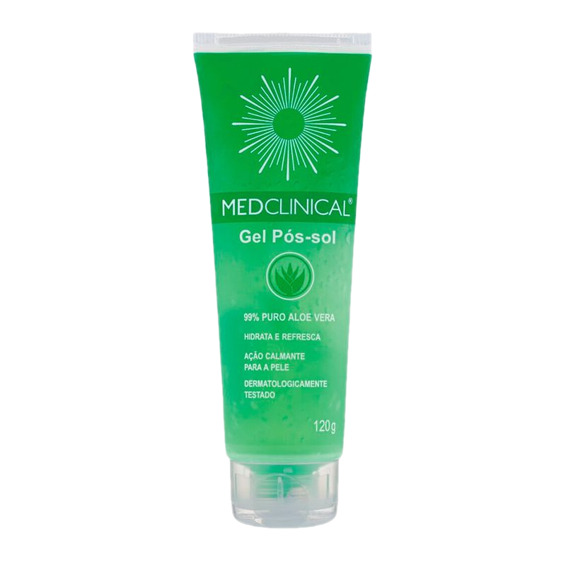 Gel Post Solar Mediclinical Aloe Vera 120 G