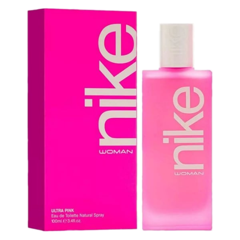 Perfume Nike Ultra Pink Femme Edt 100 Ml