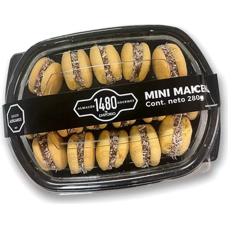 Mini Alfajores De Maicena El Emporio De Los Sandwiches 280 G