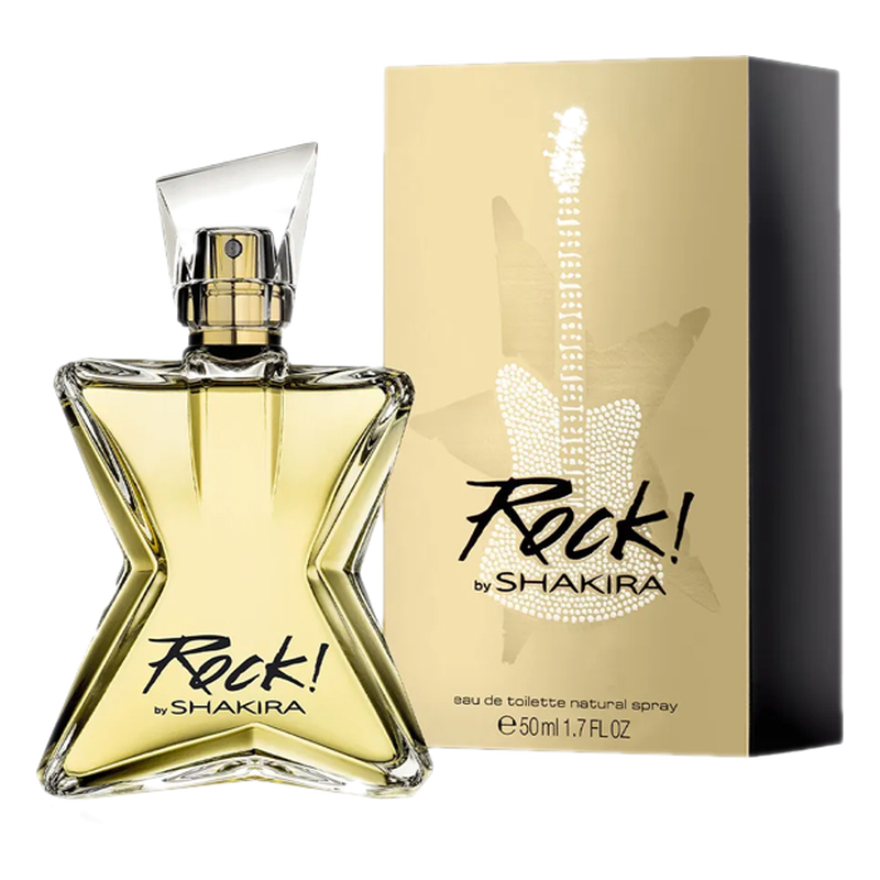 Perfume Shakira Rock Ns Edt 50 Ml