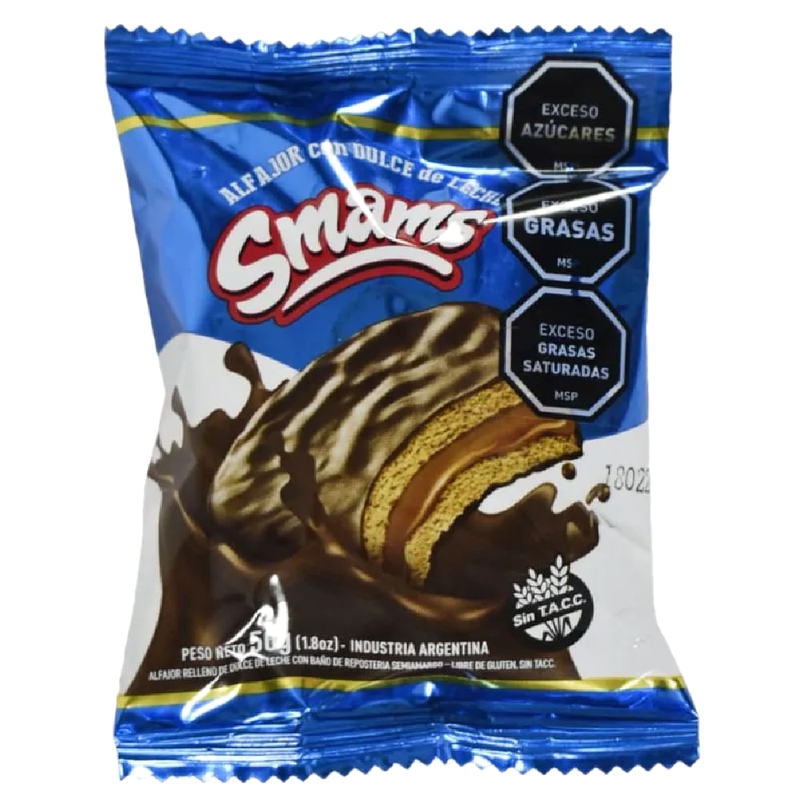 Alfajor Simple Smams 50 G