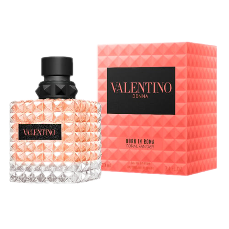 Perfume Valentino Born In Roma Coral Fantasy Donna Femme Edp 100 Ml