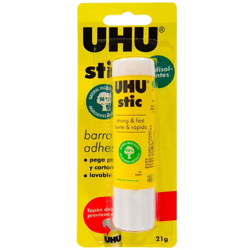 Pegamento En Barra Uhu 21 G