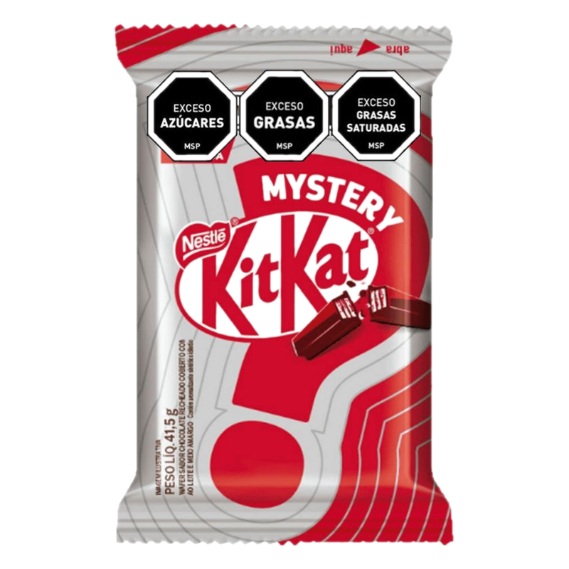 Chocolate Kit Kat Misterio 41.5 G