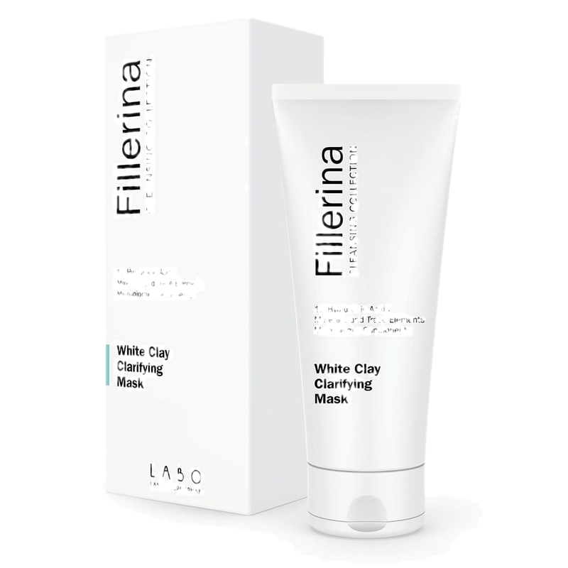 Mascarilla Purificante Fillerina De Arcilla Blanca 75 Ml