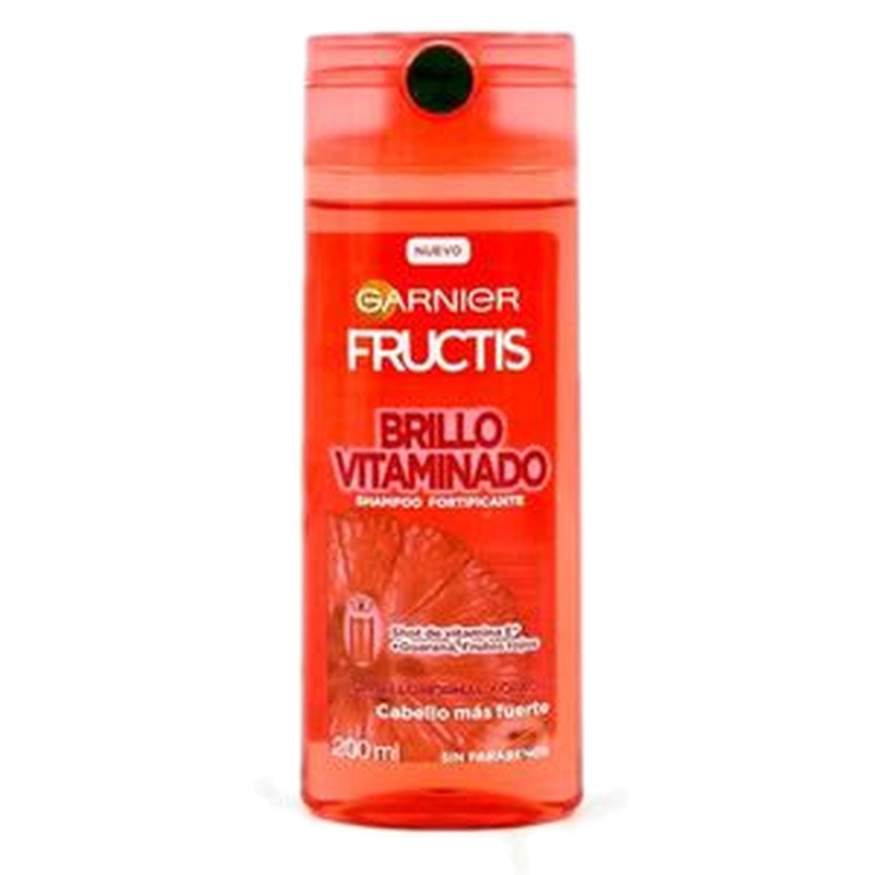 Shampoo Fructis 200 Ml Brillo Vit.