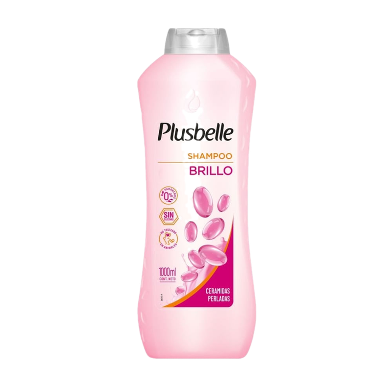 Shampoo Plusbelle Extra Brillo 1 L