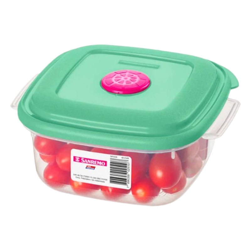 Vianda Cuadrada San Remo 480 Ml