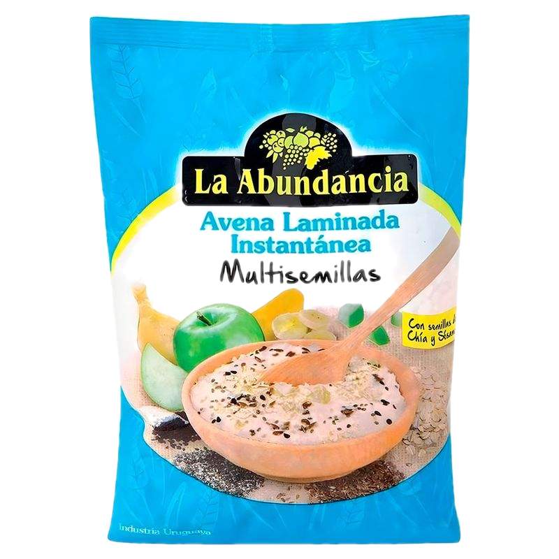 Avena Laminada La Abundancia Multisemillas 400 G