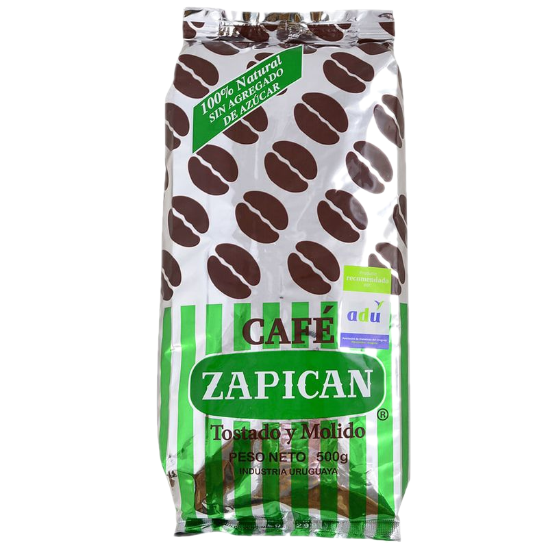 Café Zapicán Natural Sin Azúcar 500 G