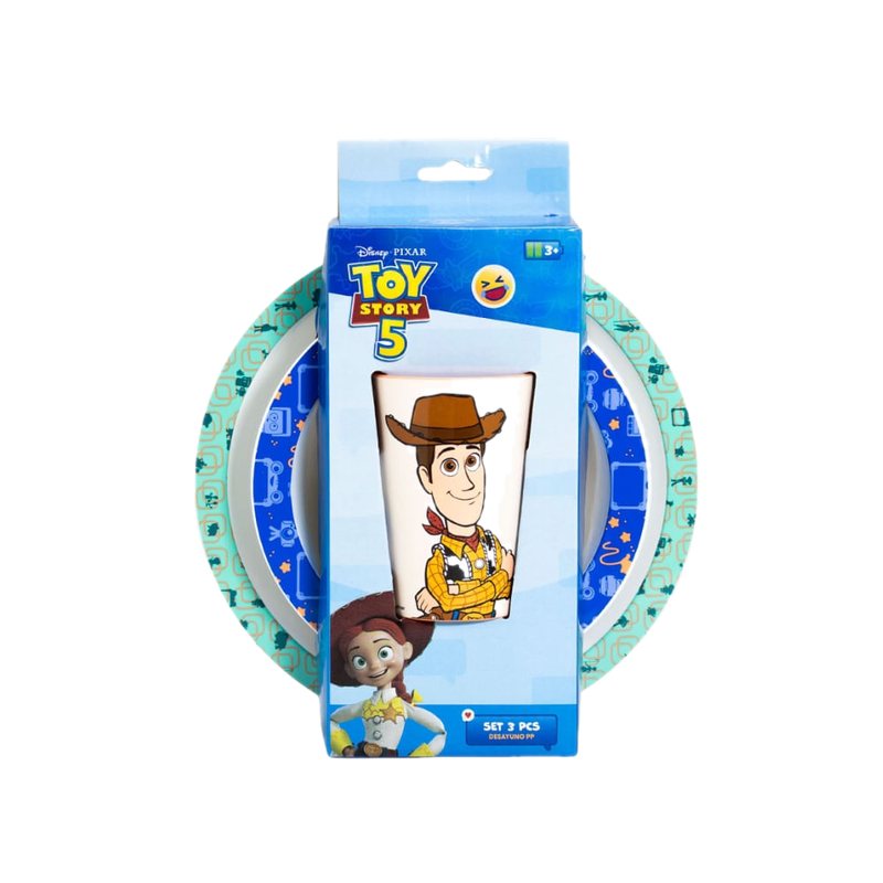 Set Desayuno Toy Story 5 Melamina