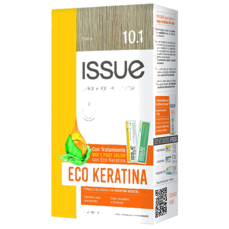 Coloración Issue Kit Keratina N° 10.1