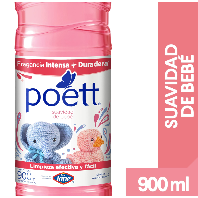 Limpiador Poett Bebé 900 Ml