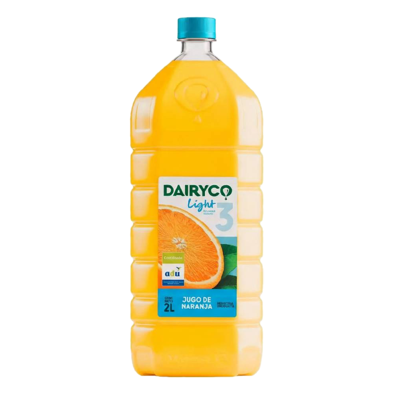 Jugo Dairyco Sabor Naranja Light 2 L