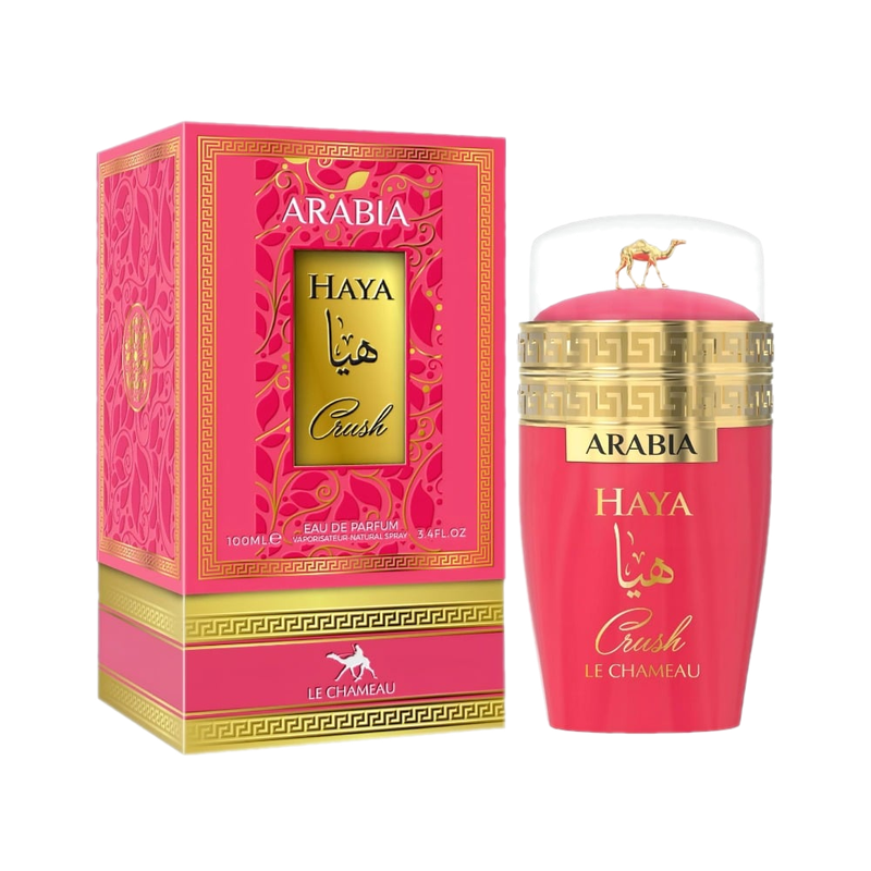 Perfume Árabe Le Chameau Arabia Haya Crush Femme Edp 100 Ml