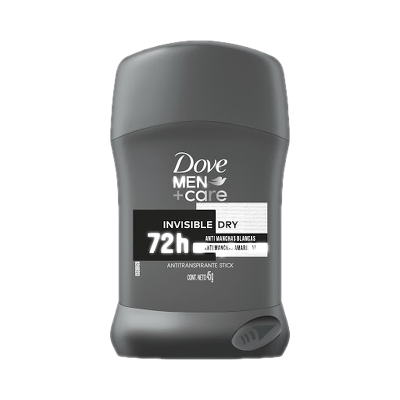 Desodorante Barra Dove Men Invisible Dry 45 G