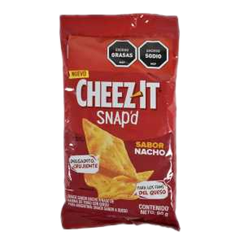 Snack Sabor Nacho 90 G Cheez It